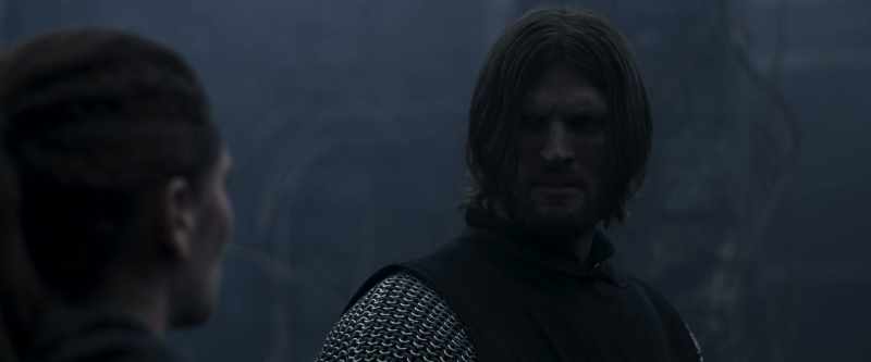 Now you'll forget your prophecy, your promise