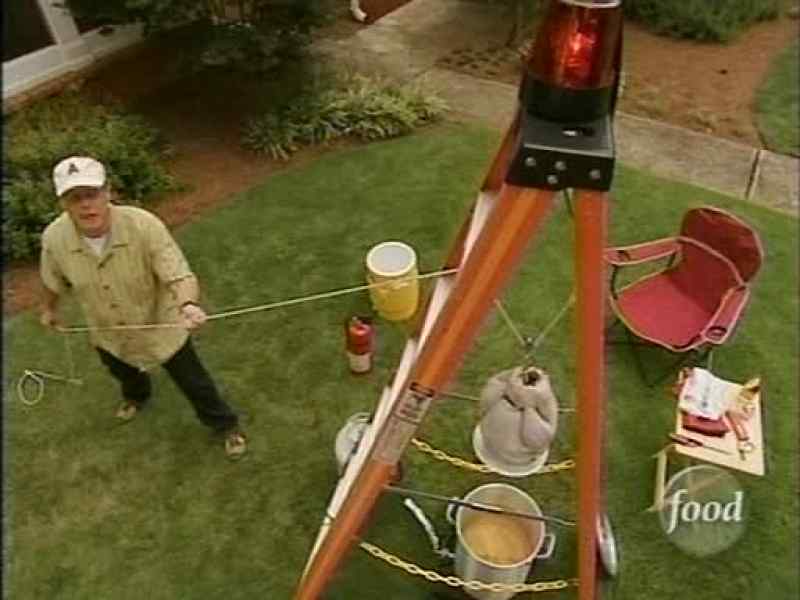 NOW YOU'LL NOTICE THERE IS FLOUR, INDEED