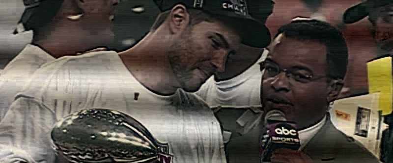 Now, you're a Super Bowl champion