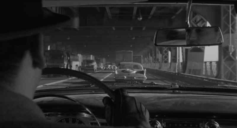 Now you're alone again, in another rented car