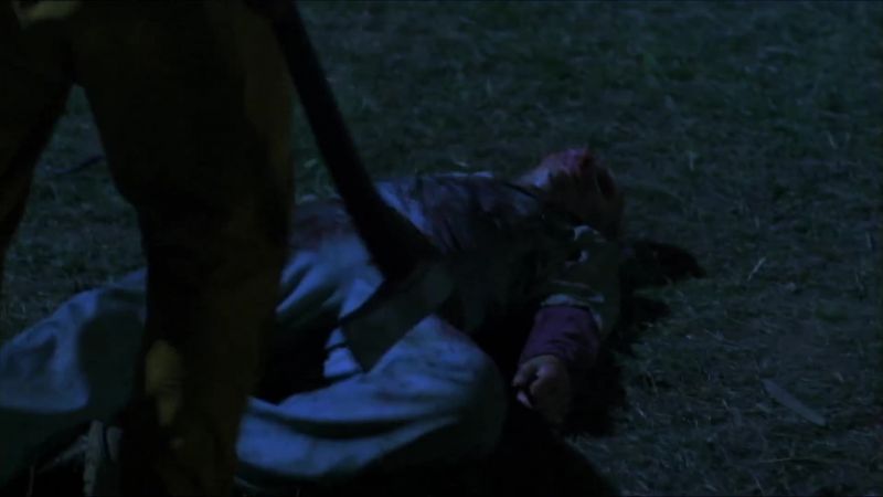 Now you're dead!