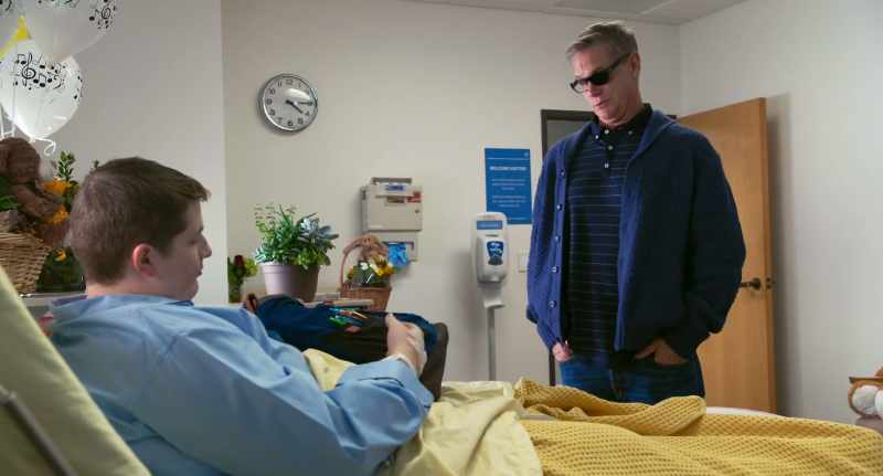 Now while you're here in the hospital