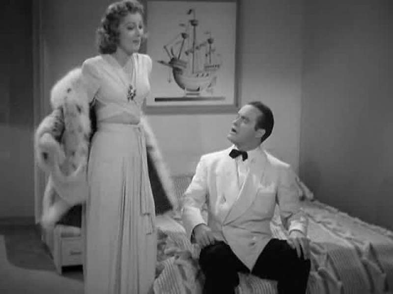 Now you're my husband Humphrey