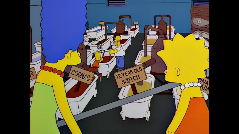 Now you're making your own alcohol?