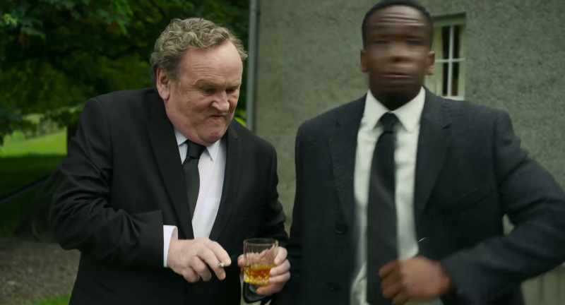 Now you're talking utter bollox! - Ah, am I though?