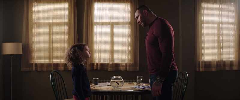 Now, you're tiny and weak and I'm the opposite