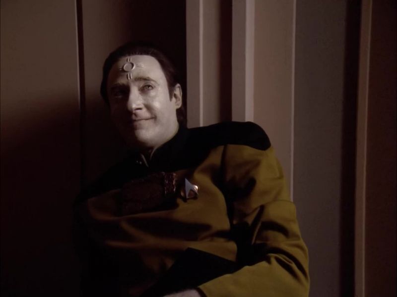 Now you've done it, Captain