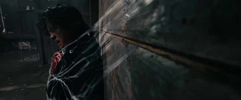Now that you've expelled your energy, you cannot break my web
