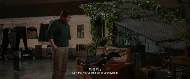 Now that you've let it of your system