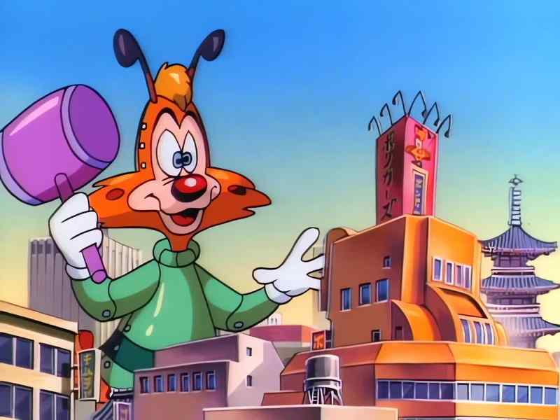 Now Z-bot will squash you Bonkers-style!