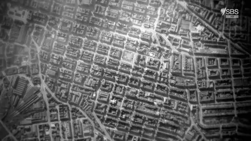 Nowhere else in Europe was as densely populated as this