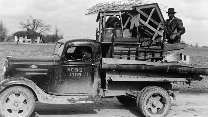 Nowhere was this african american exodus