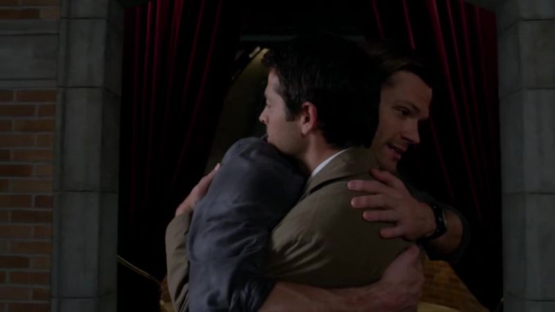 Now's the part where you hug back