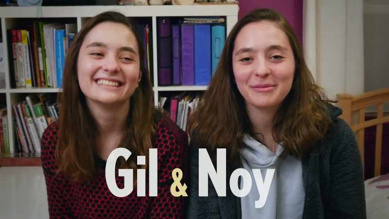 NOY: ...we both got accepted to Brown University