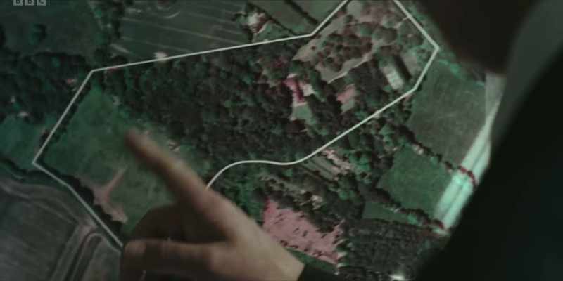 Noye owns 20 acres from here to here
