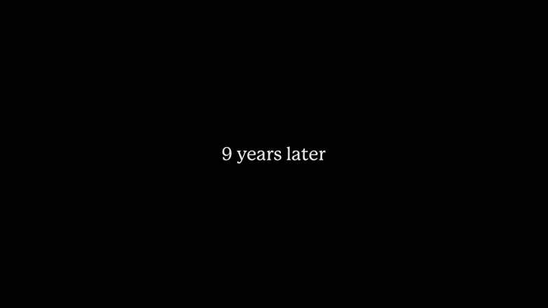NUEVE AÑOS DESPUÉS