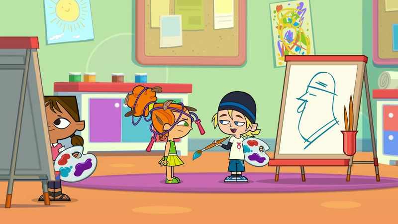Nugget must've thought your skipping rope