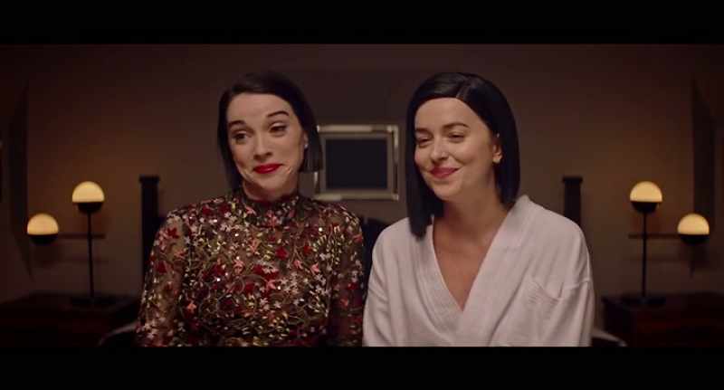 Nuh-uh, I turned her gay. [laughing]