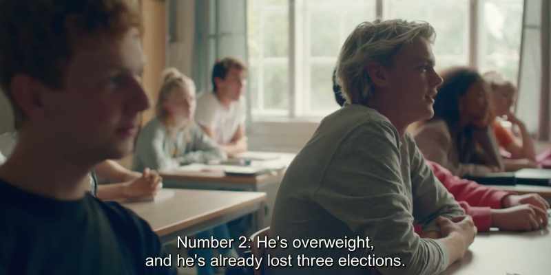 Number 2: He's overweight, and he's already lost three elections