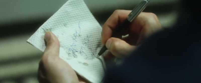 Number 4. Right behind the countryman. - Okay