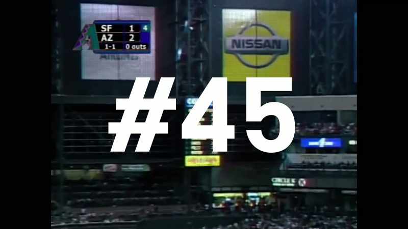 Number 45 for Bonds