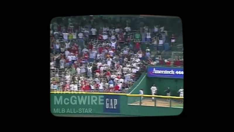 Number 45 for McGwire