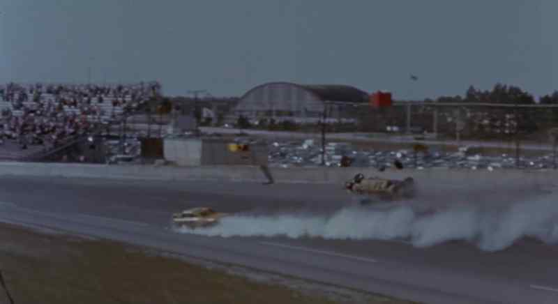 Number 71 just crashed into number 63!
