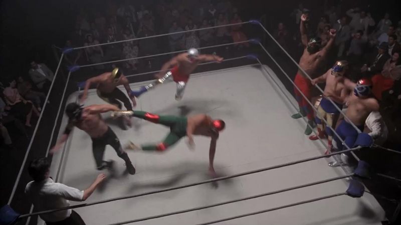 [ Number Five ] We were great warriors in the ring
