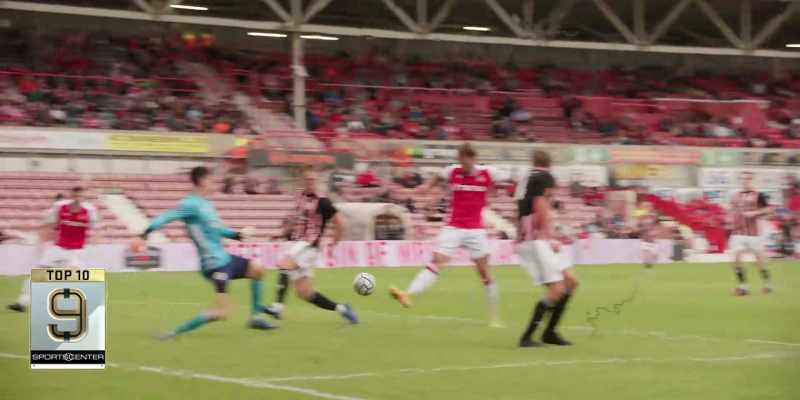 Number nine, Cam Green with a nifty
