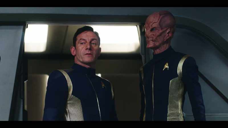 Number One, you sailed with Burnham aboard the Shenzhou