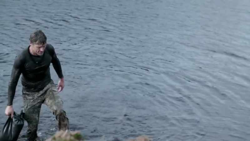 Number six James successfully completes the task