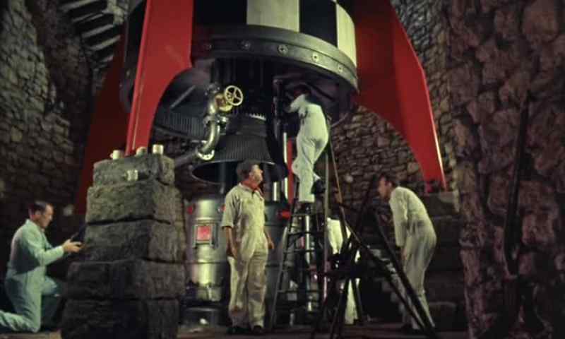 Number two boiler system, stand by