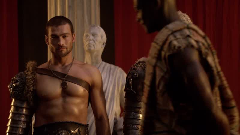 Numerius insults Crixus in our own house