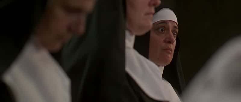 Nuns are such easy targets
