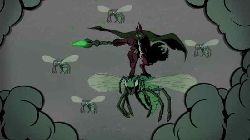 [Nurenya] The Insect King and his army
