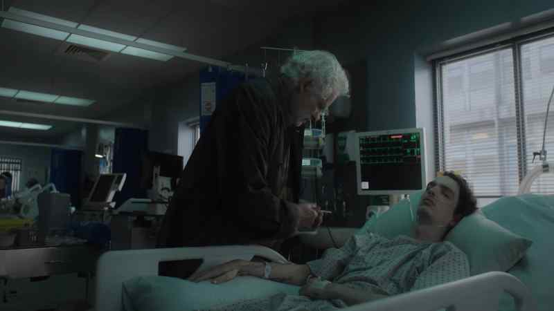 [nurse 1] You shouldn't be here