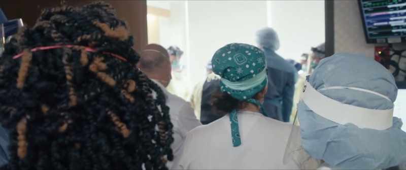 NURSE: Can we just have a quick moment silence before everyone leave?