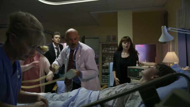 Nurse: Charging