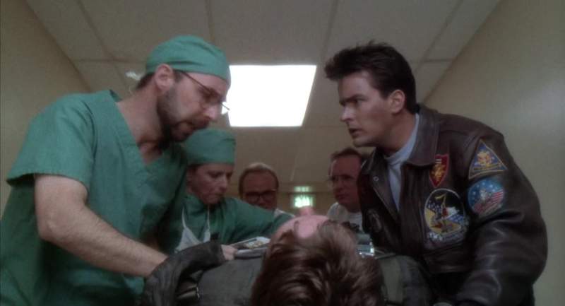 Nurse check his penis isn't longer than mine