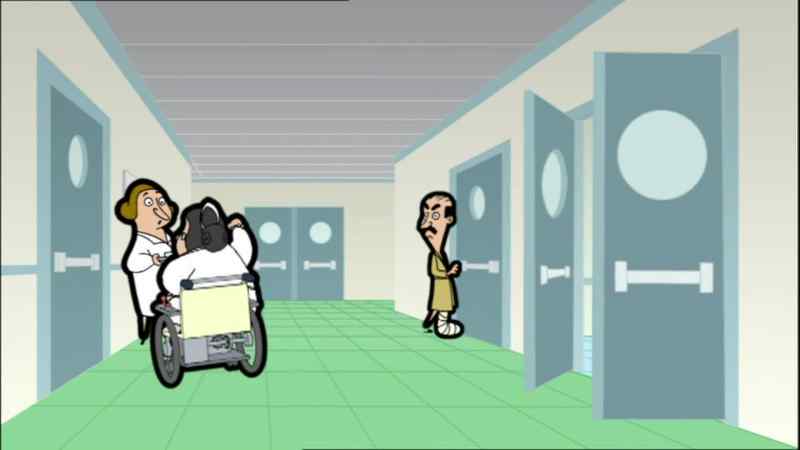 NURSE: Come back here at once!