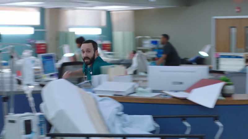 Nurse Hundley. You're back!