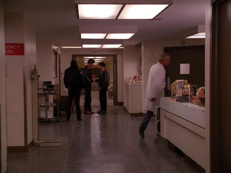 Nurse, I really mean it, you better speak to that kitchen