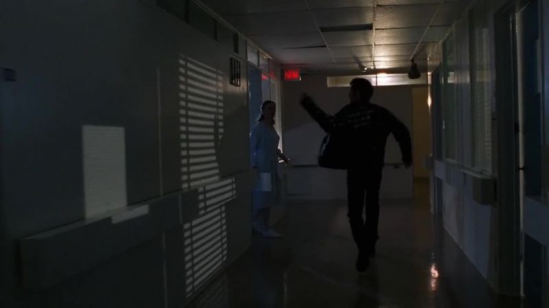 Nurse. - Just a minute
