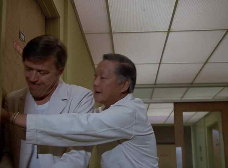 Nurse McClain, report to maternity. Nurse McClain