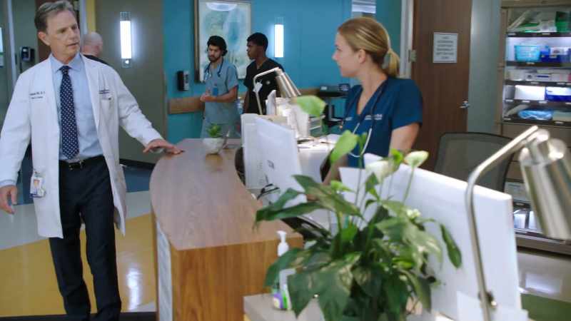 Nurse Nevin, a word