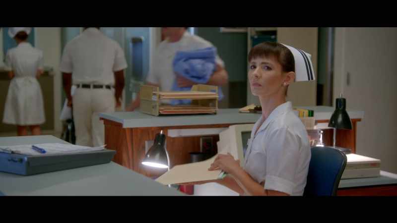 Nurse, put that down