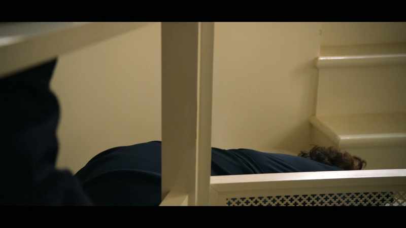 Nurse Ratched, if you could quickly attend to our guest
