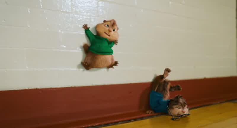 Nurse? C'mon, Alvin!