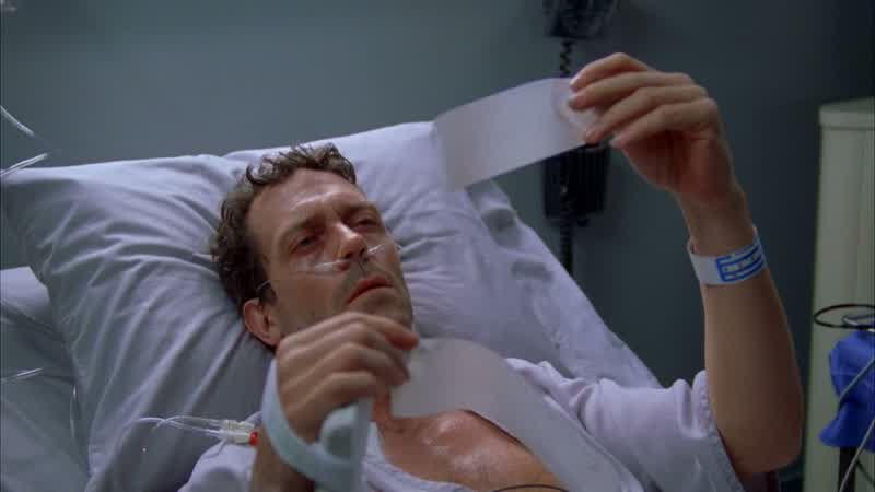 Nurse. Nurse. I need more calcium gluconate. You just had five mls. The qrs is getting wider. My pot