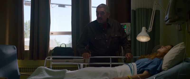 NURSE: She has a serious concussion